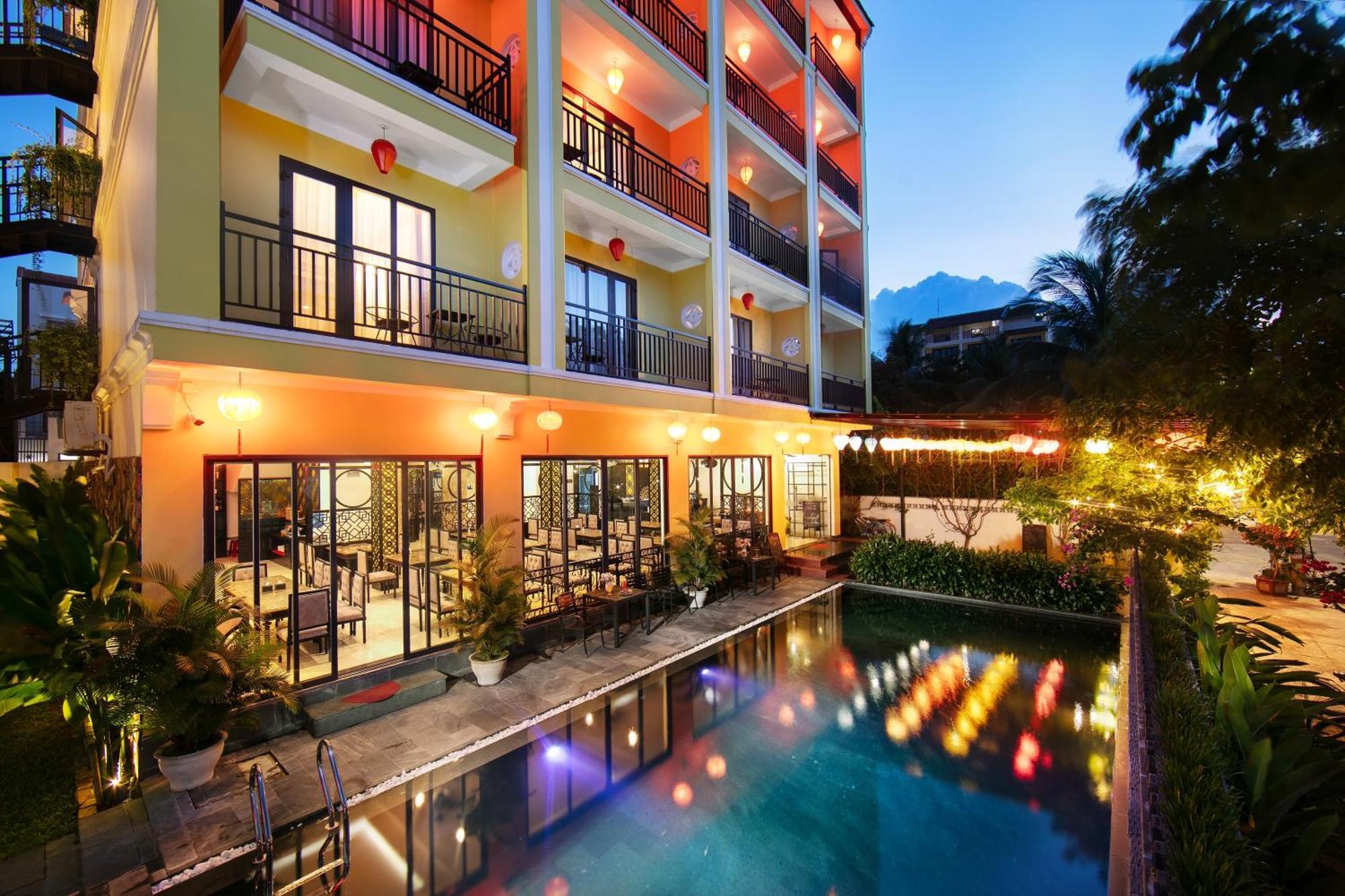 Hoi An Golden Holiday Villa Exterior foto